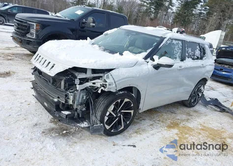 2022 Mitsubishi Outlander Sel 2.5 S-Awc/Sel Launch Edition S-Awc/Sel Special Edition S-Awc из США, поврежденный, VIN JA4J4VA8XNZ008856